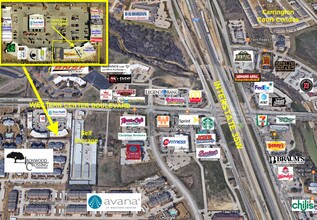 2700-2740 Western Center Blvd, Fort Worth, TX - Aérien  Vue de la carte