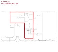1765-1795 Orange Tree Ln, Redlands, CA for lease Floor Plan- Image 1 of 1