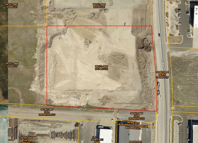 2711 N 200 W, North Logan, UT for lease - Plat Map - Image 2 of 2