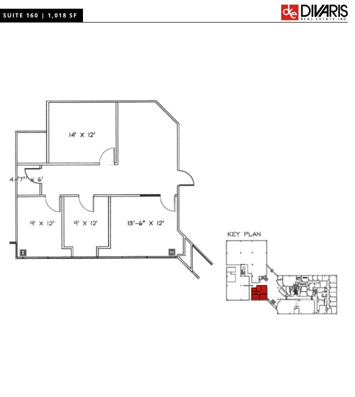 22 Enterprise Pky, Hampton, VA for lease Floor Plan- Image 1 of 1