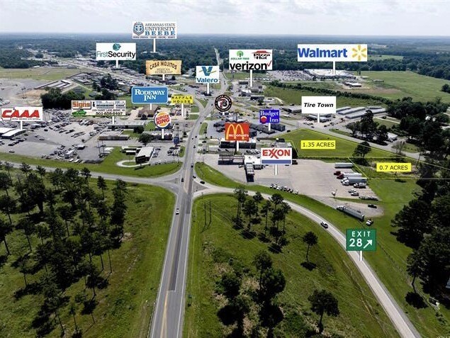 More details for 00 Dewitt Henry Tract 4A & 4B, Beebe, AR - Land for Sale