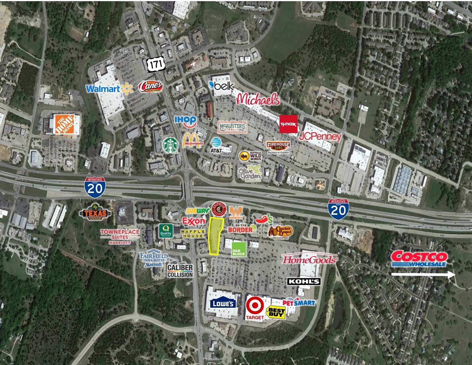 108 & 112 E Interstate 20, Weatherford, TX for sale Building Photo- Image 1 of 10