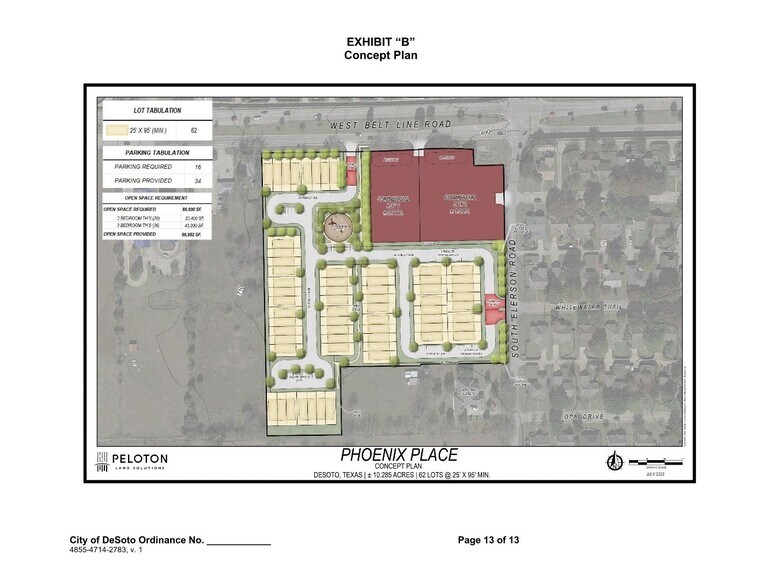 1116 W Belt Line Rd, DeSoto, TX à vendre - Autre - Image 2 de 2