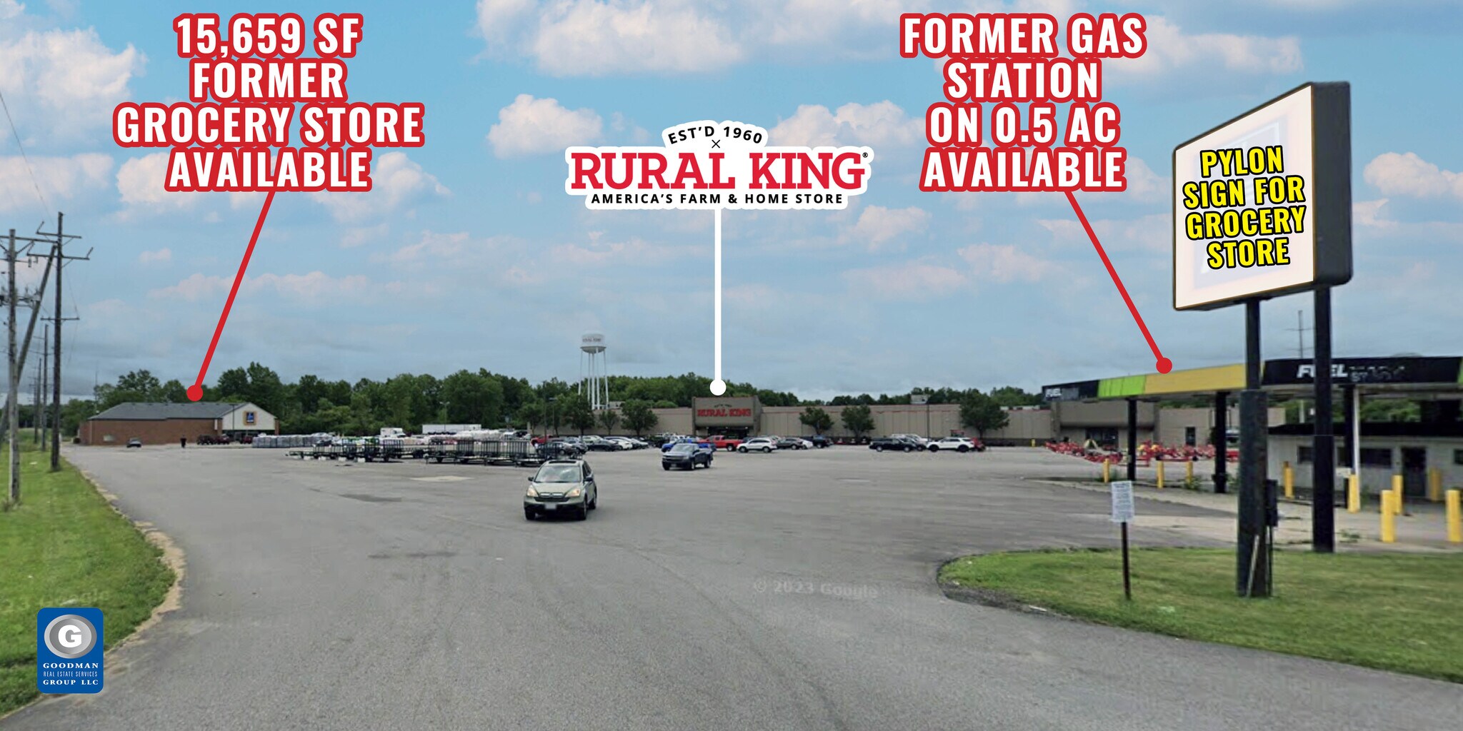 426 Oberlin Rd, Elyria, OH à louer Photo du bâtiment- Image 1 de 4