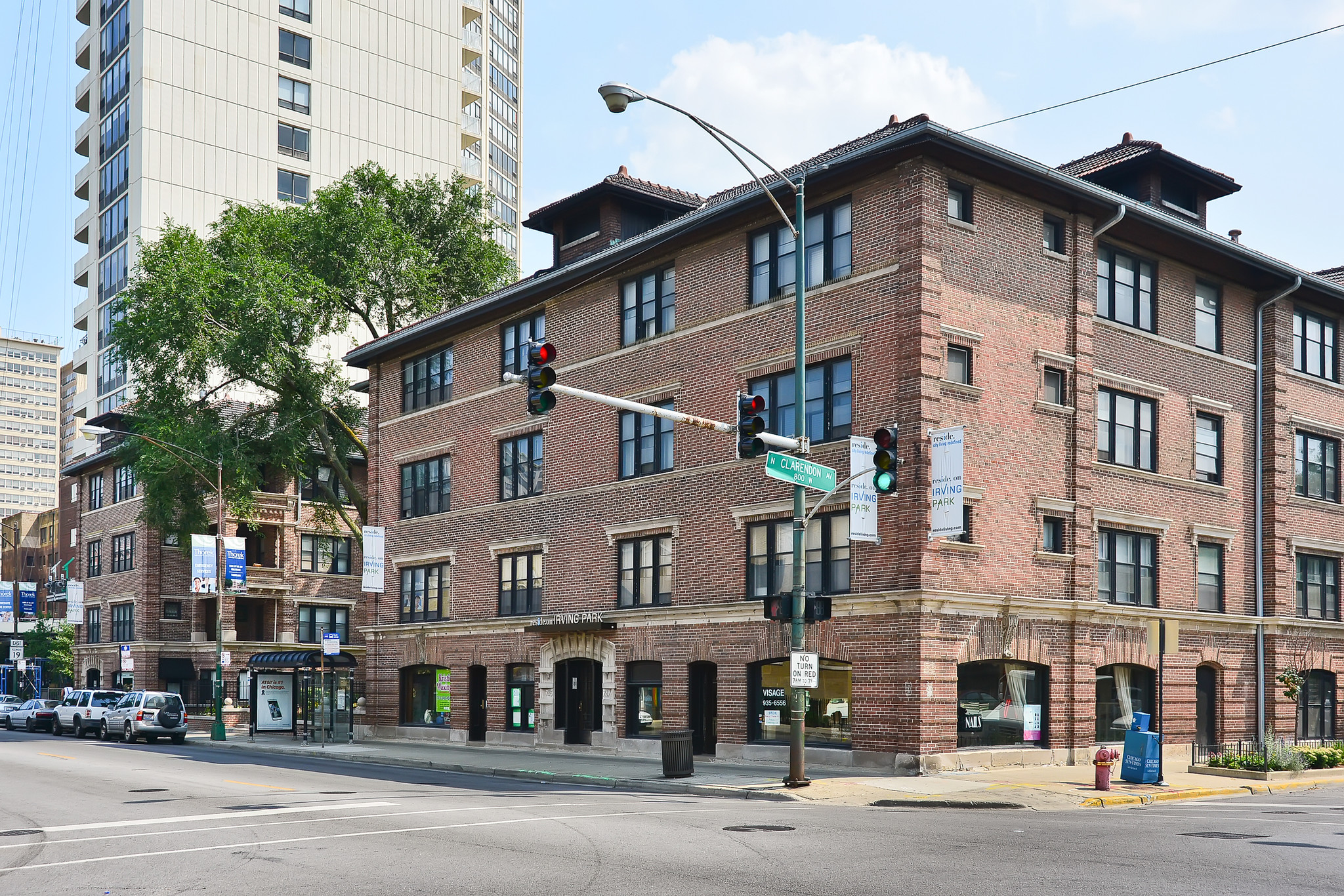 725-749 W Irving Park Rd, Chicago, IL à vendre Photo principale- Image 1 de 1