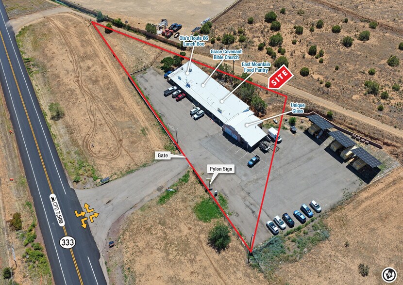 1342 E Old Highway 66, Tijeras, NM à vendre - Photo du bâtiment - Image 2 de 14