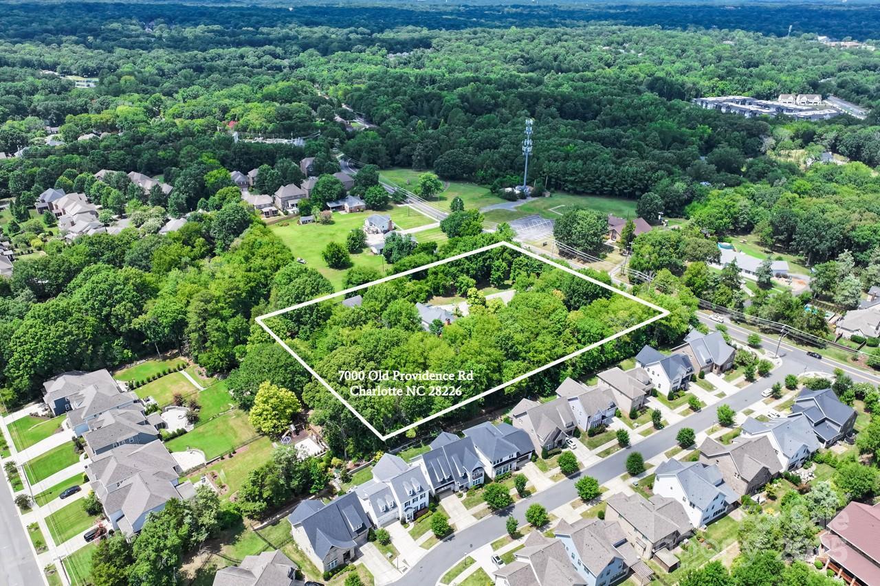 7000 Old Providence Rd, Charlotte, NC à vendre Photo du bâtiment- Image 1 de 6