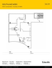 1545 E Southlake Blvd, Southlake, TX for lease Floor Plan- Image 1 of 1