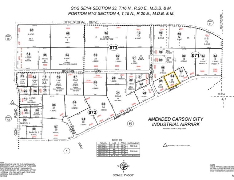 2850 Arrowhead dr, Carson City, NV for lease - Building Photo - Image 2 of 2