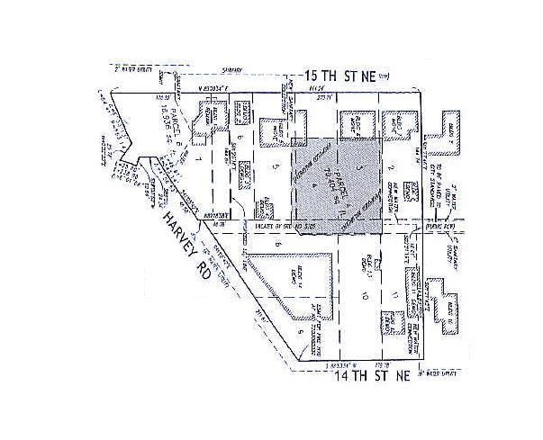 1416 Harvey Rd, Auburn, WA à vendre - Plan cadastral - Image 2 de 2
