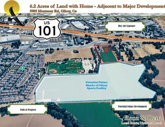 More details for 5985 Monterey Frontage Rd, Gilroy, CA - Land for Sale