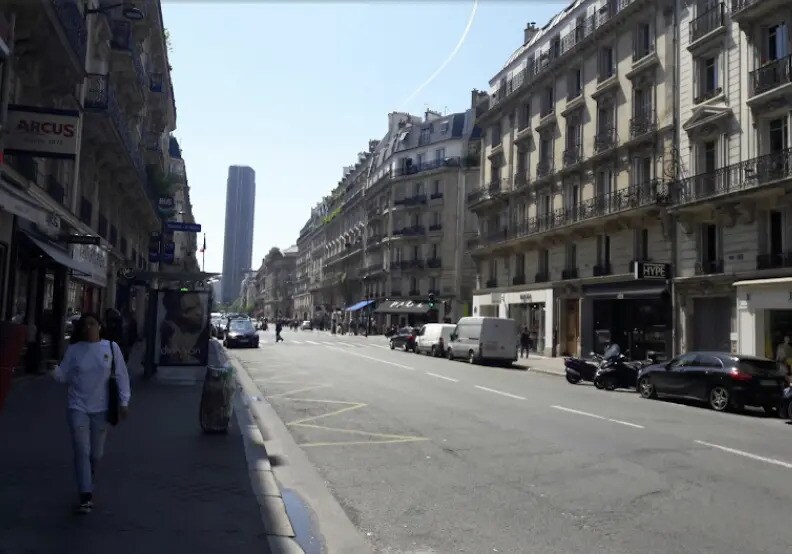 Commerce de détail dans Paris à louer - Photo du bâtiment - Image 2 de 3