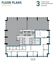 8401 Connecticut Ave, Chevy Chase, MD à vendre Plan d’étage- Image 1 de 1