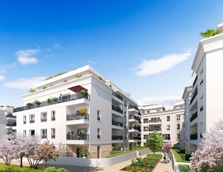 Rue Gabriel Reby, Bezons à vendre - Photo du bâtiment - Image 3 de 6