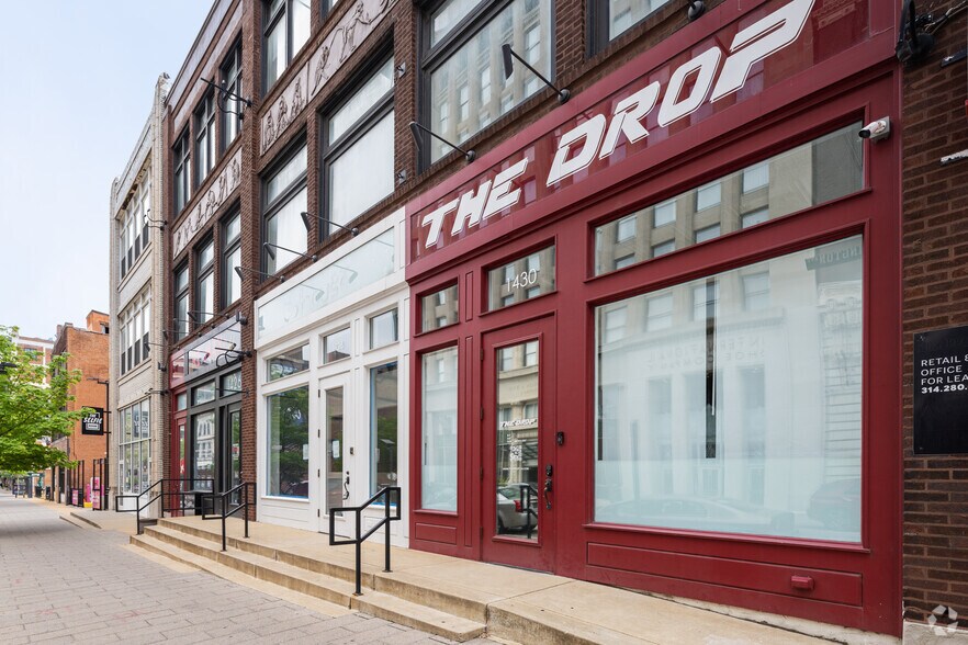 1430 Washington Ave, Saint Louis, MO à louer - Photo du bâtiment - Image 3 de 7