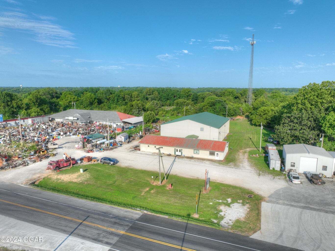 2583 High St, Sarcoxie, MO à vendre Aérien- Image 1 de 12