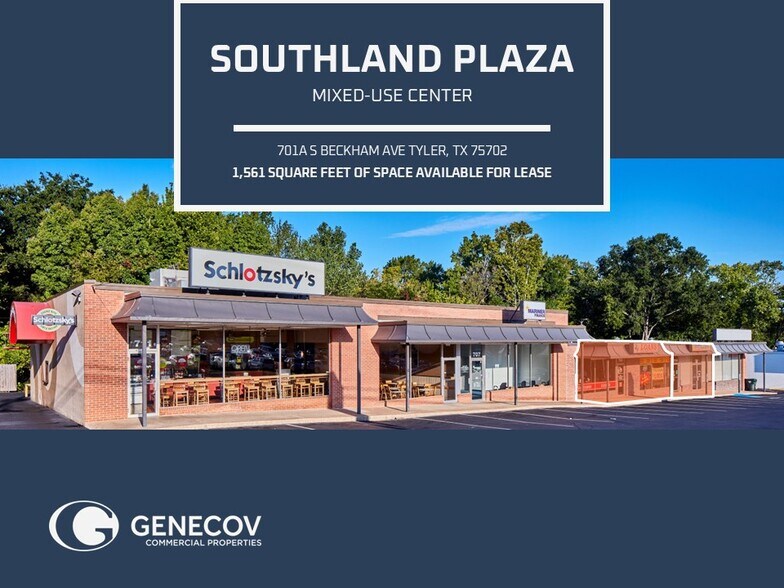 701-755 S Beckham Ave, Tyler, TX à louer - Photo du bâtiment - Image 1 de 4