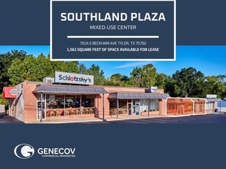 More details for 701-755 S Beckham Ave, Tyler, TX - Retail for Lease