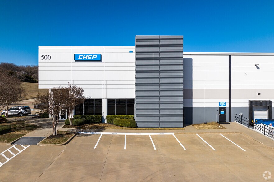 500 Enterprise Dr, Flower Mound, TX à louer - Photo du bâtiment - Image 2 de 8