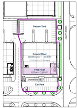 714 Eddington Way, Warrington à louer Plan d  tage- Image 1 de 1