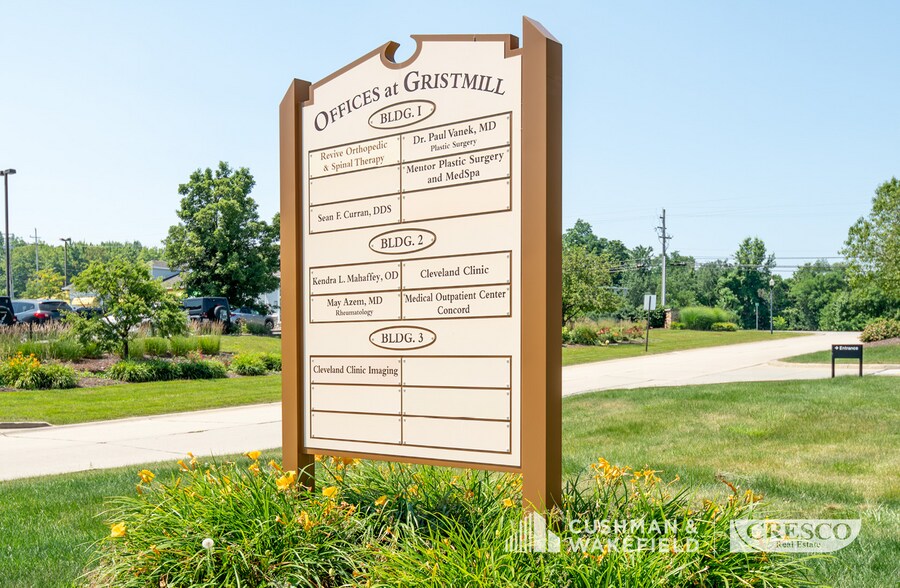 7511-7551 Fredle Dr, Concord Township, OH à louer - Photo du bâtiment - Image 3 de 9