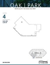 1020 NE Loop 410, San Antonio, TX for lease Floor Plan- Image 1 of 3