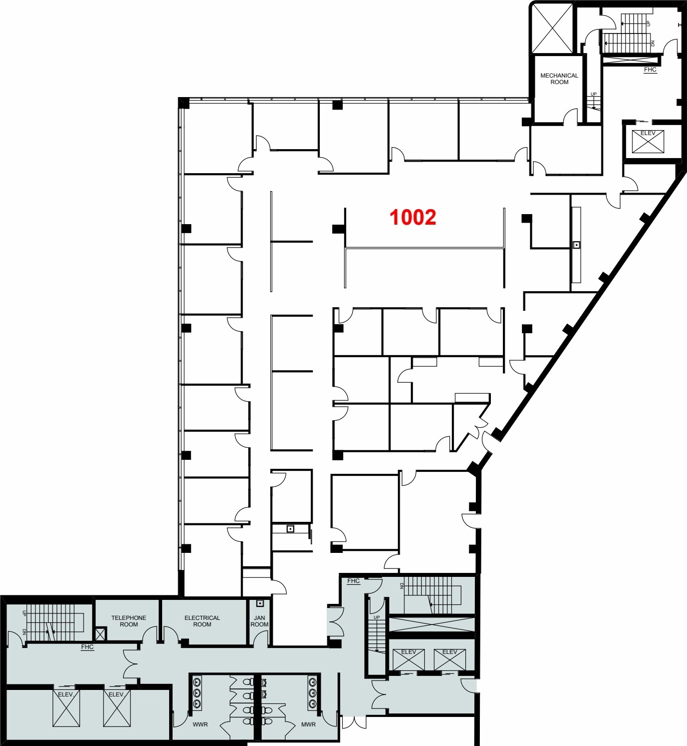 10 Dundas St E, Toronto, ON for lease Floor Plan- Image 1 of 1