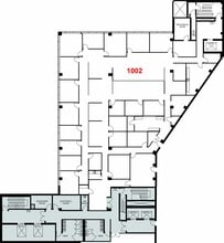 10 Dundas St E, Toronto, ON for lease Floor Plan- Image 1 of 1