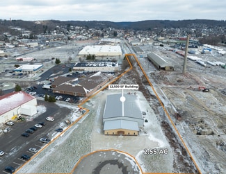 Plus de détails pour 180 Hollywood Dr, Butler, PA - Industriel à vendre