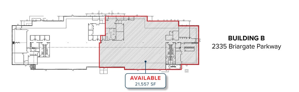 2315 Briargate Pky, Colorado Springs, CO for lease - Floor Plan - Image 2 of 16