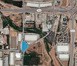 5325 FAA Blvd, Irving, TX - Aérien Vue de la carte