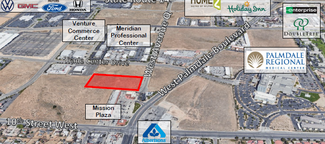 Plus de détails pour 8th St West on Ave Q, Palmdale, CA - Terrain à vendre