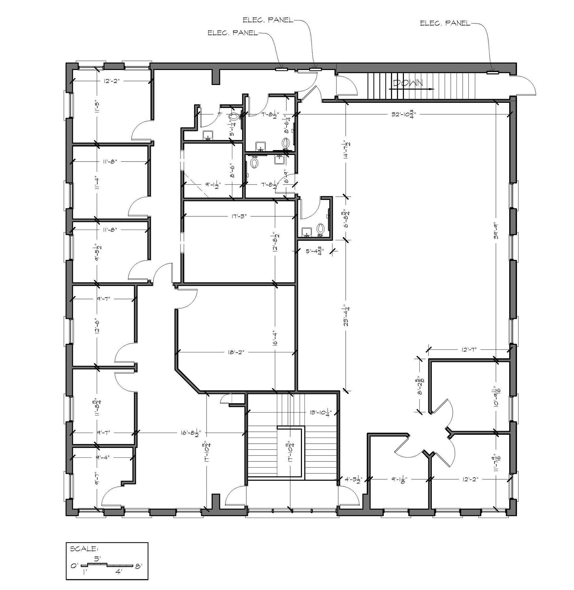 230-232 N Plaza Dr, Nicholasville, KY for lease Floor Plan- Image 1 of 16