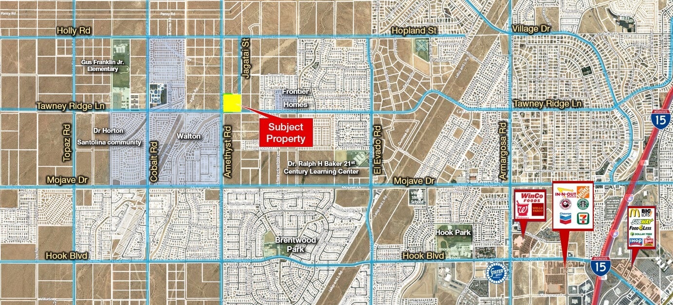 Tawney Ridge Lane, Victorville, CA for sale Primary Photo- Image 1 of 2