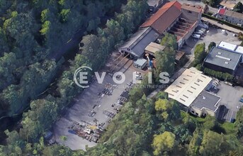 NEUVILLE-SUR-SAÔNE - Aerial map view