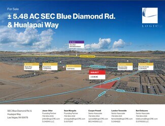 Plus de détails pour SEC Blue Diamond & Hualapai, Las Vegas, NV - Terrain à louer