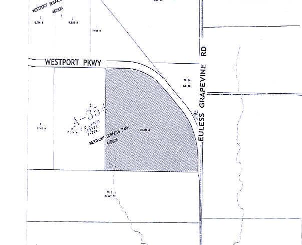 615 Westport Pky, Grapevine, TX à louer - Plan cadastral - Image 3 de 3