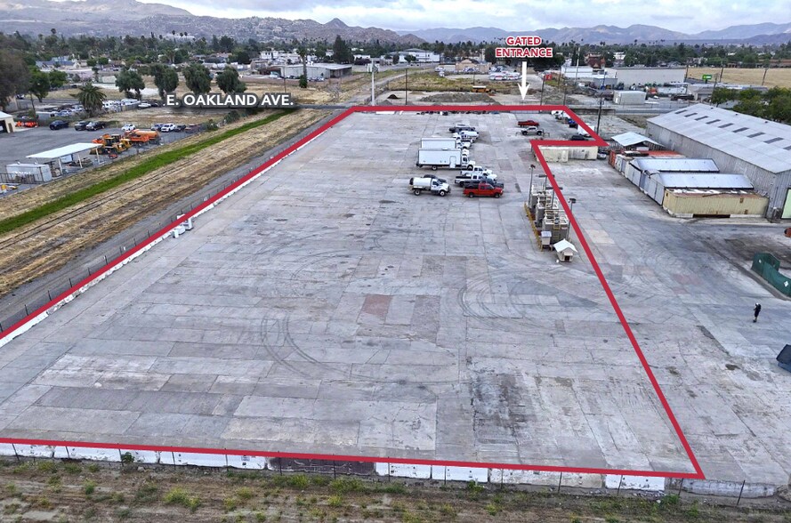 170 E Oakland Ave, Hemet, CA for lease - Building Photo - Image 1 of 2