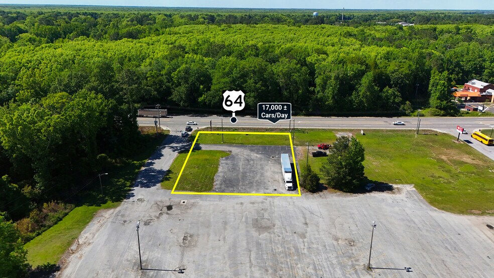 328 US Highway 64 E, Plymouth, NC à vendre - Aérien - Image 3 de 23