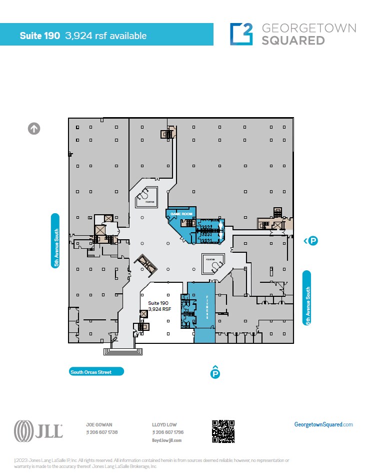 5601 6th Ave S, Seattle, WA for lease Floor Plan- Image 1 of 1
