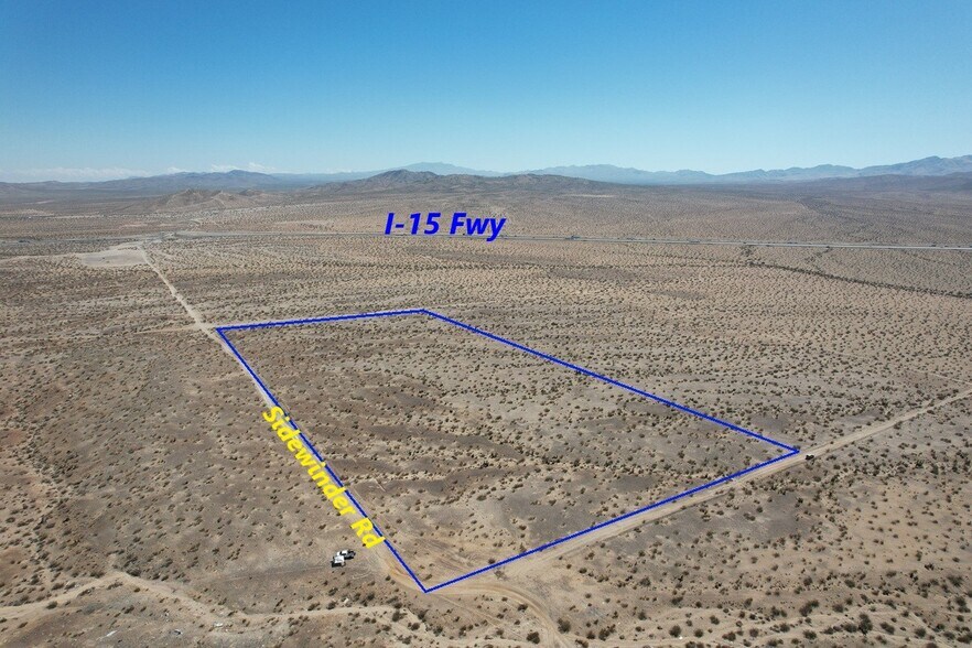 0 Sidewinder Road, Barstow, CA à vendre - Photo du bâtiment - Image 2 de 11