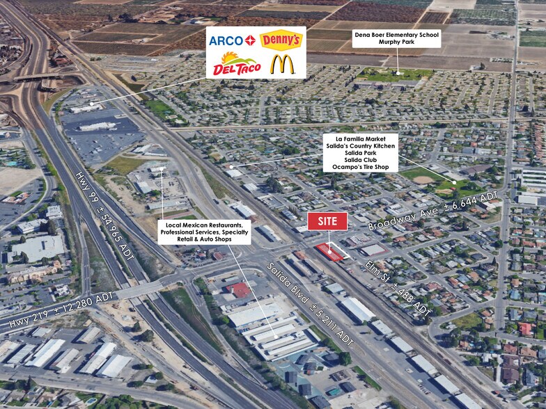 4525 Broadway Ave, Salida, CA à louer - Photo du bâtiment - Image 3 de 9