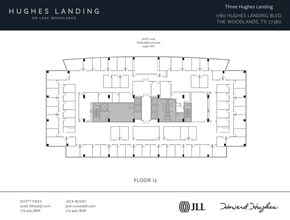 1780 Hughes Landing Blvd, The Woodlands, TX for lease Floor Plan- Image 1 of 1