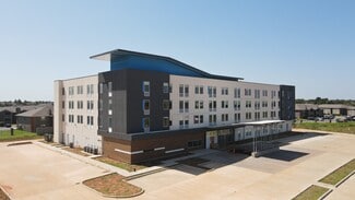 Plus de détails pour 13111 Highland Park Blvd, Oklahoma City, OK - Services hôteliers à vendre