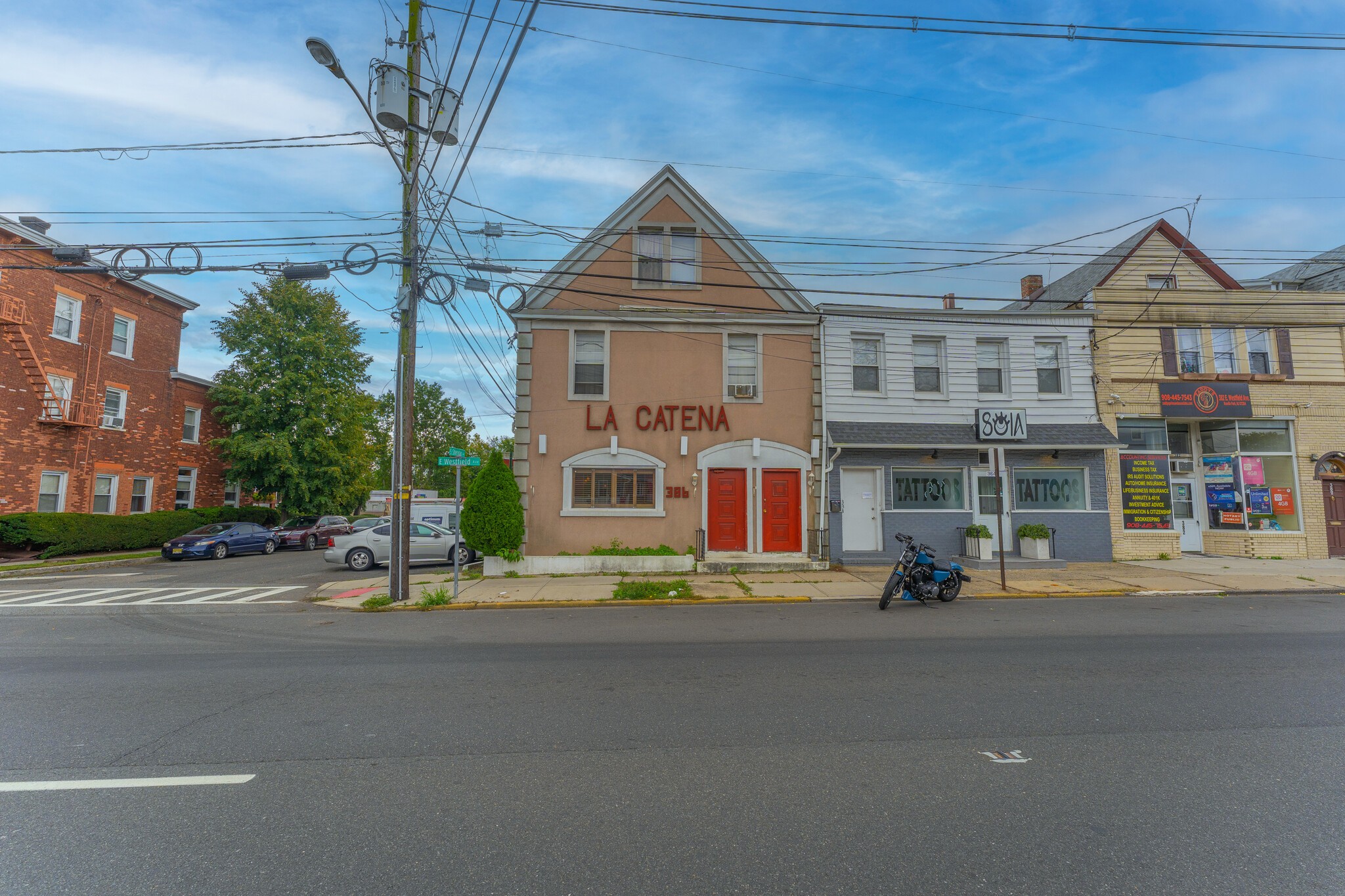 386 E Westfield Rd, Roselle Park, NJ à vendre Photo du b timent- Image 1 de 15