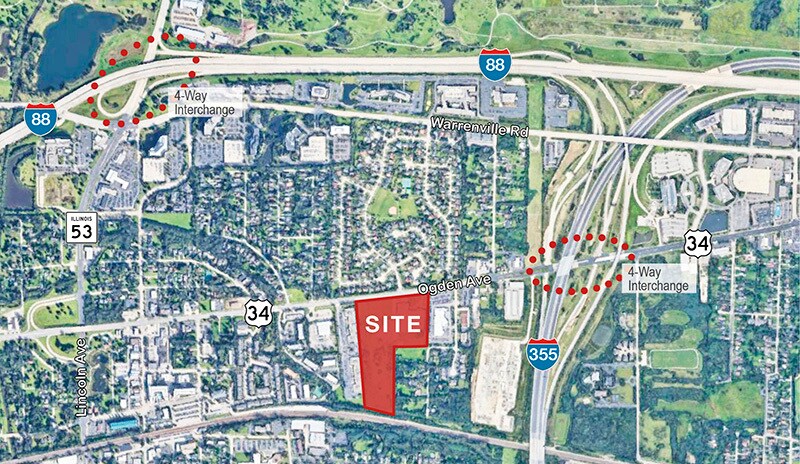 711 Ogden Ave, Lisle, IL à vendre - Photo du bâtiment - Image 3 de 4