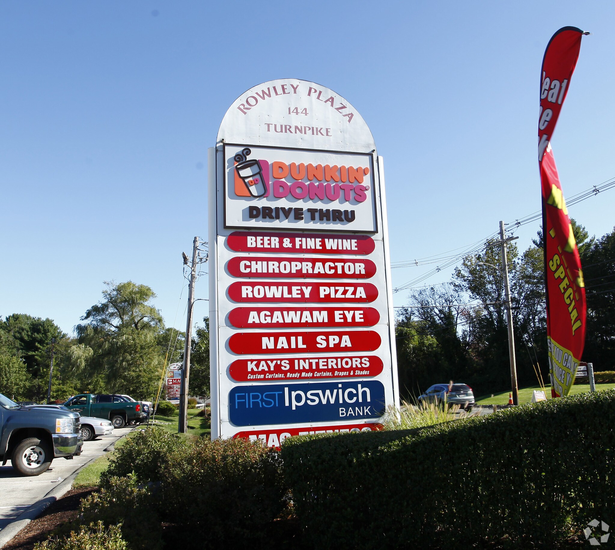 144 Newburyport Tpke, Rowley, MA for lease Building Photo- Image 1 of 6