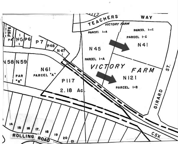 504 E Diamond Ave, Gaithersburg, MD for lease - Plat Map - Image 3 of 4