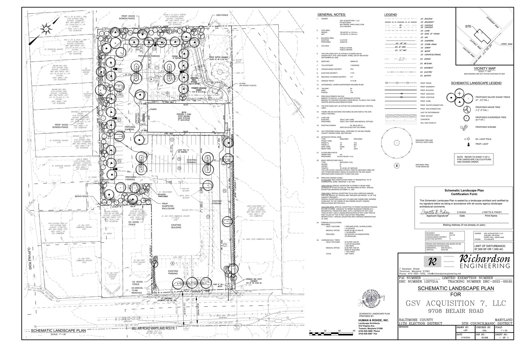 9708 Belair Rd, Nottingham, MD for lease Site Plan- Image 1 of 12