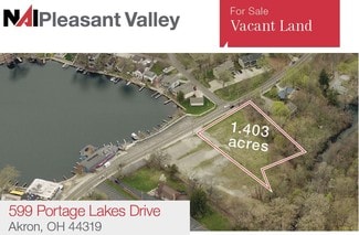 Plus de détails pour 599 Portage Lakes Dr, Akron, OH - Terrain à vendre